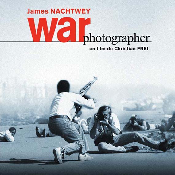 James Nachtwey, photographe de guerre