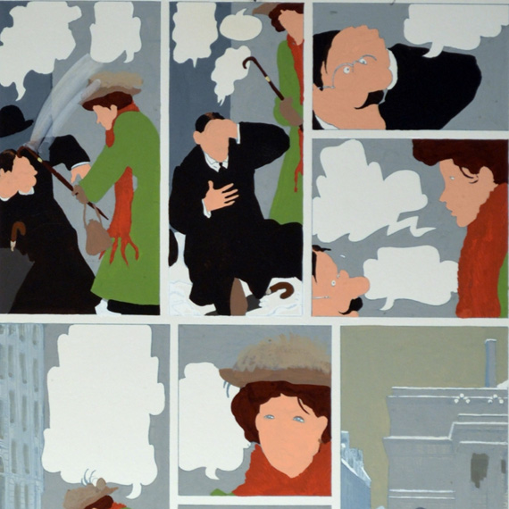 L&rsquo;art de Tardi : la technique (partie 2).