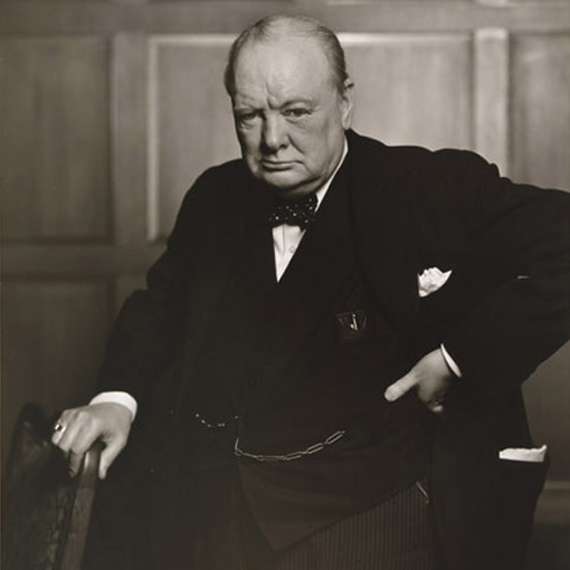 Le confinement, Churchill et une grand-mère.
